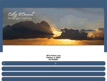Tablet Screenshot of newlightcoach.com
